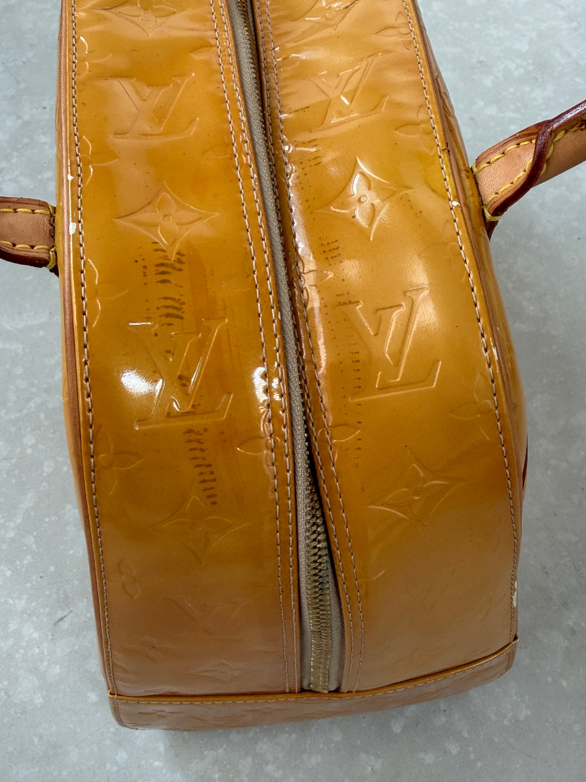 RR ARCHIVE Louis Vuitton Monogram Vernis Tompkins Square