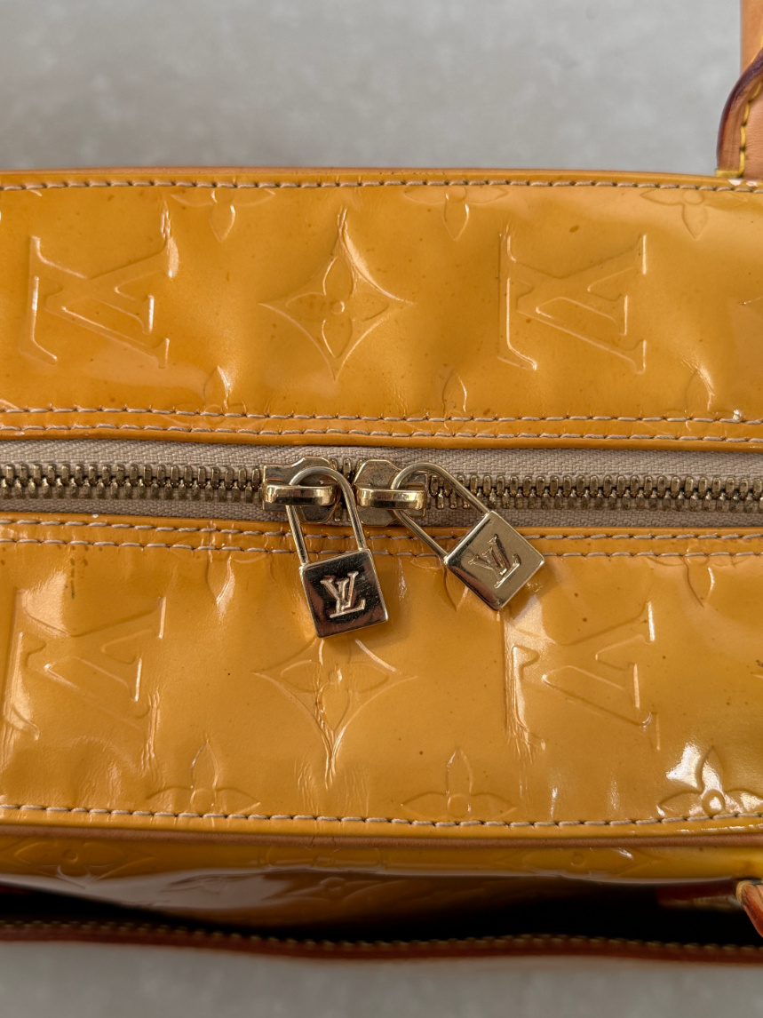 RR ARCHIVE Louis Vuitton Monogram Vernis Tompkins Square