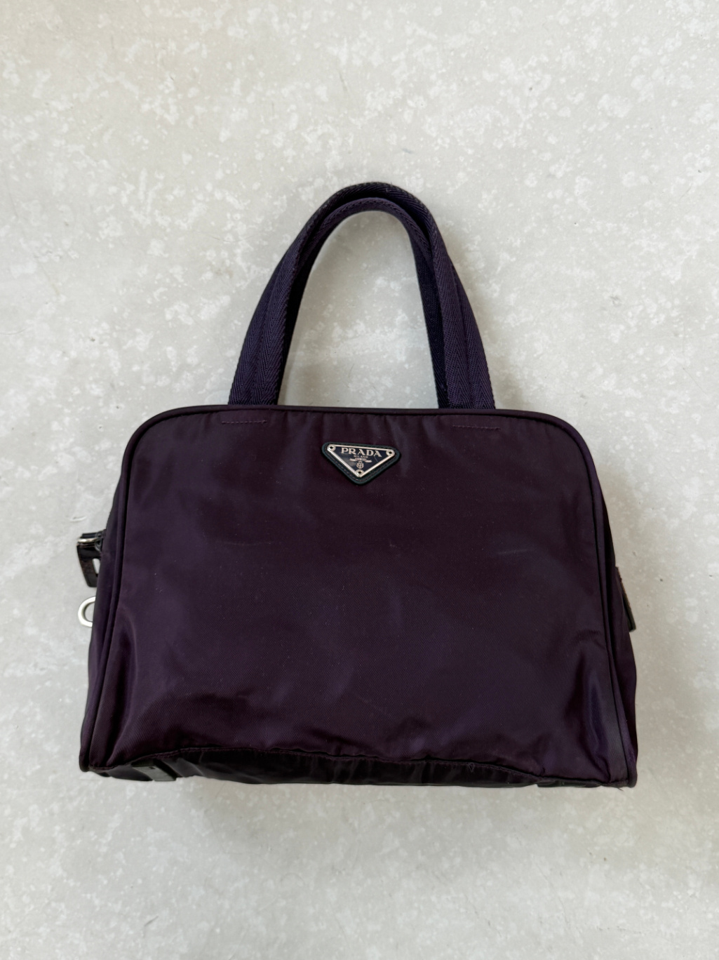 RR ARCHIVE Prada Nylon Midi Handbag