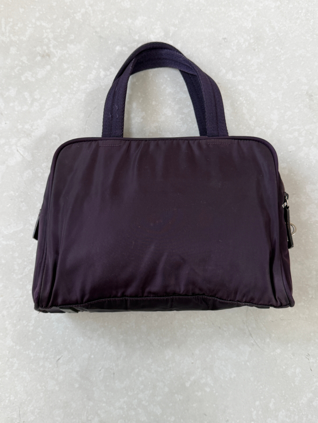 RR ARCHIVE Prada Nylon Midi Handbag