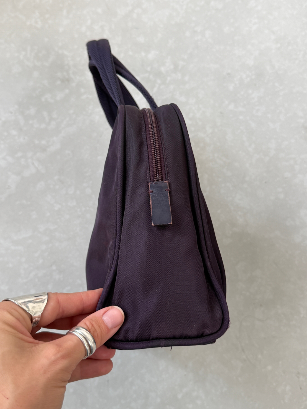 RR ARCHIVE Prada Nylon Midi Handbag