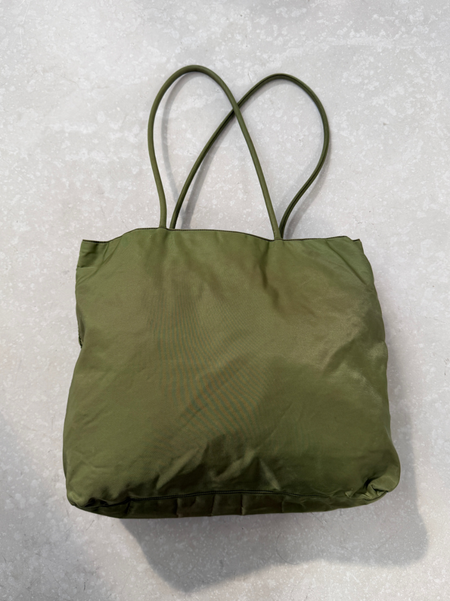 RR ARCHIVE Prada Nylon Double Handle Big Tote