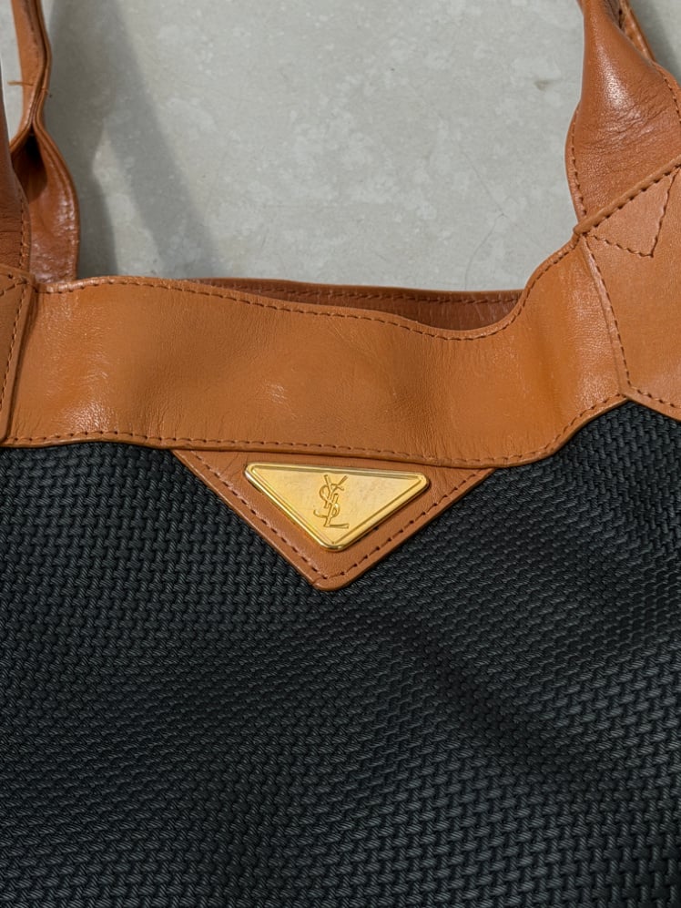 RR ARCHIVE Yves Saint Laurent Coated Tote