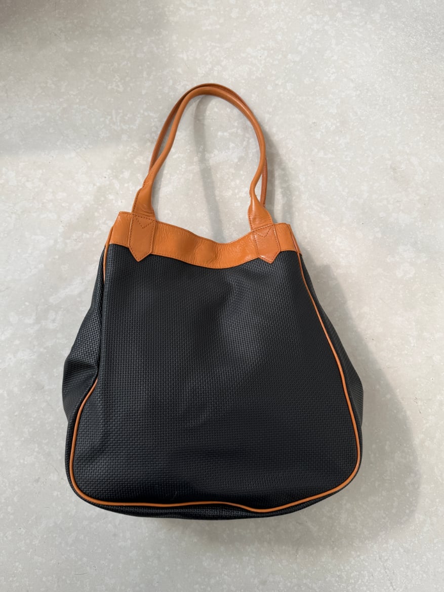 RR ARCHIVE Yves Saint Laurent Coated Tote