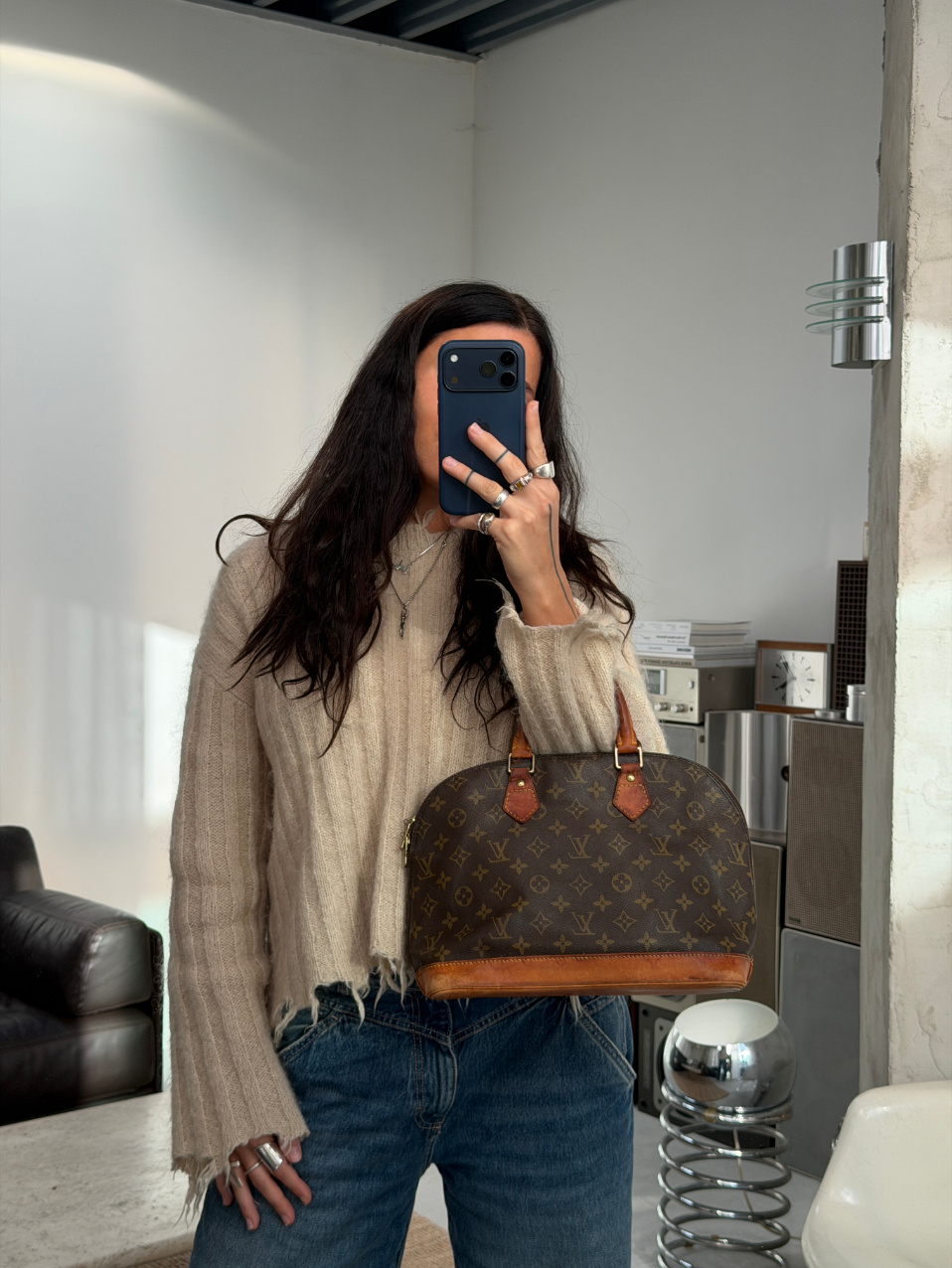 RR ARCHIVE Louis Vuitton Monogram Alma