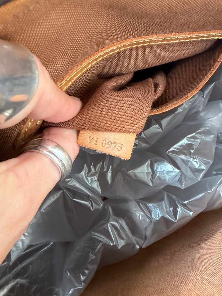 RR ARCHIVE Louis Vuitton Monogram Alma
