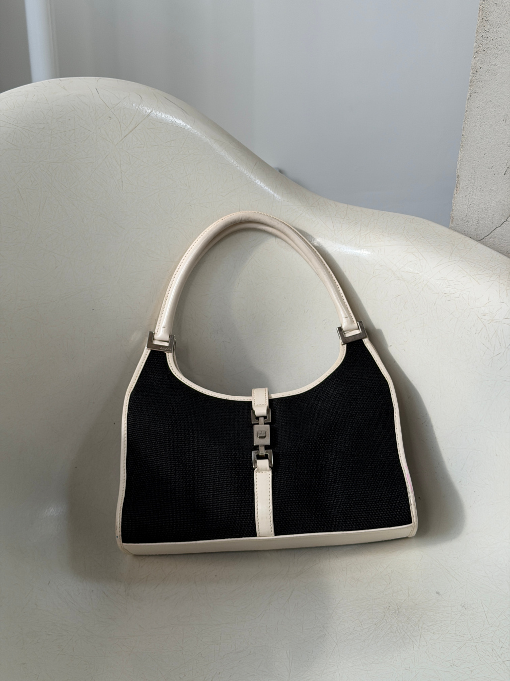 RR ARCHIVE Gucci Canvas Jackie