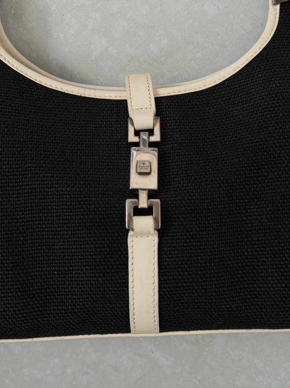 RR ARCHIVE Gucci Canvas Jackie