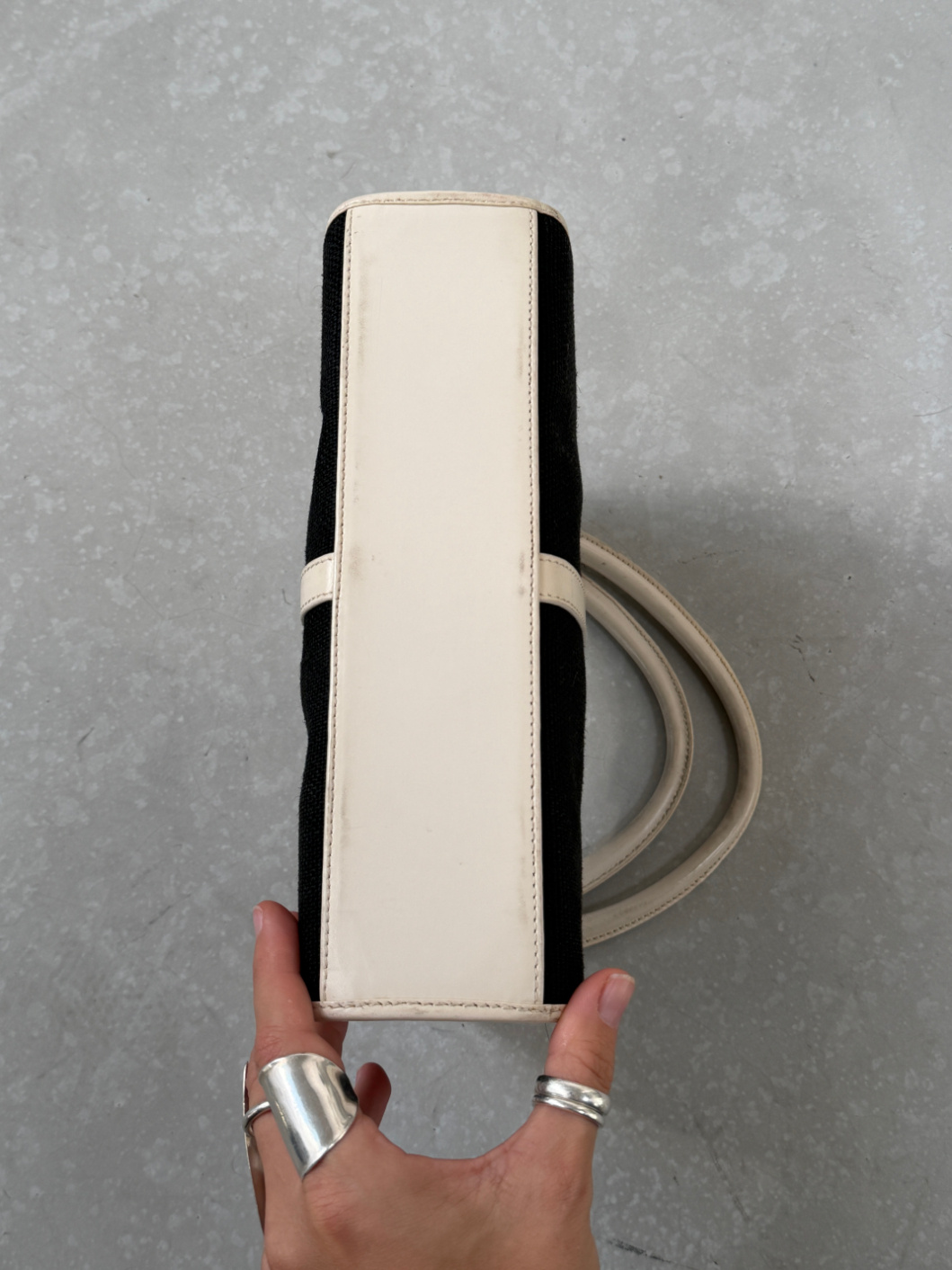RR ARCHIVE Gucci Canvas Jackie