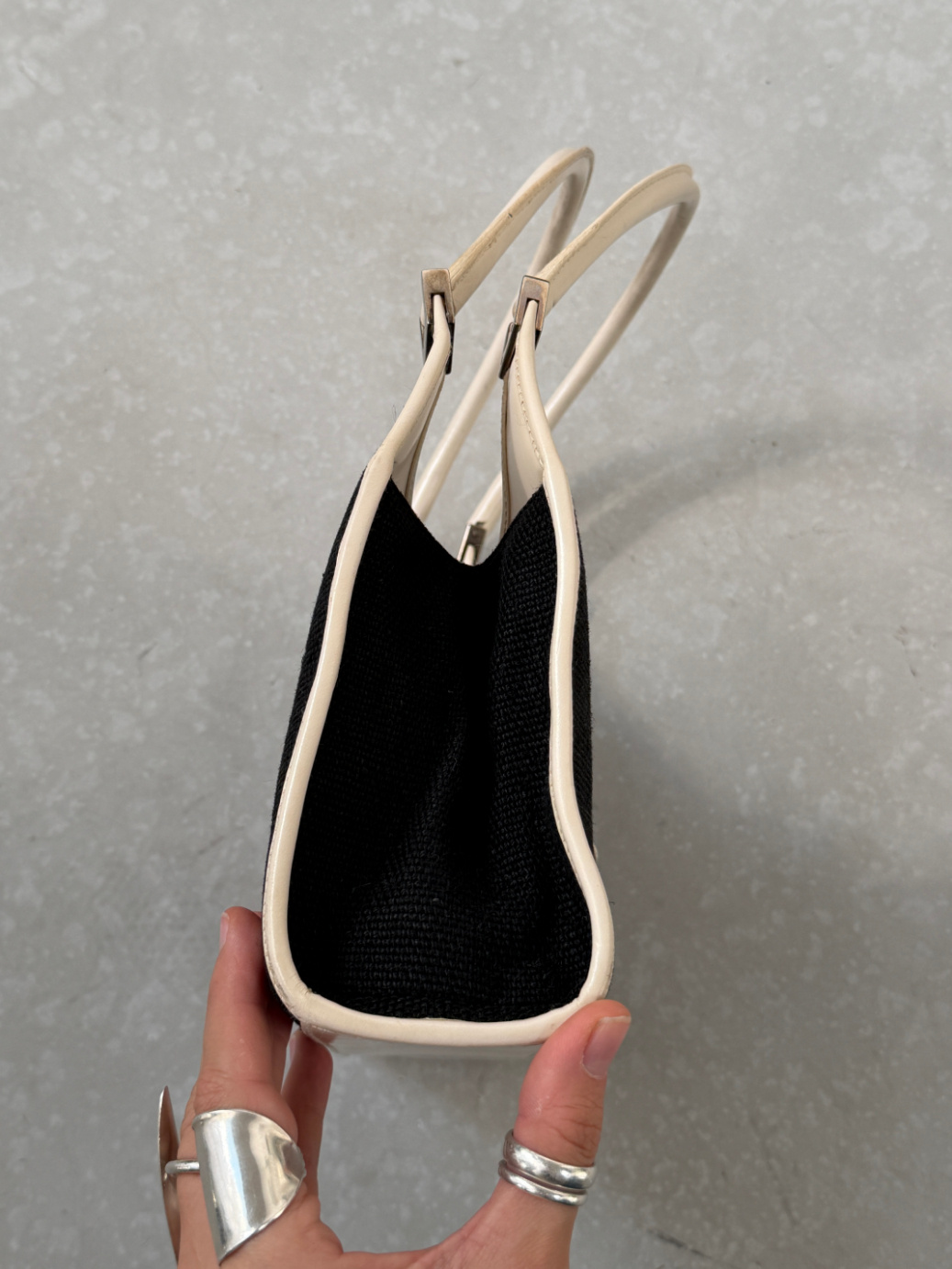 RR ARCHIVE Gucci Canvas Jackie