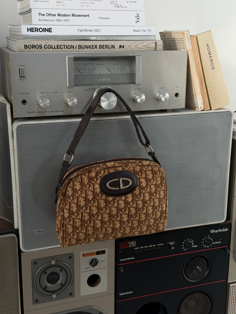 RR ARCHIVE Dior Monogram Trotter Handbag