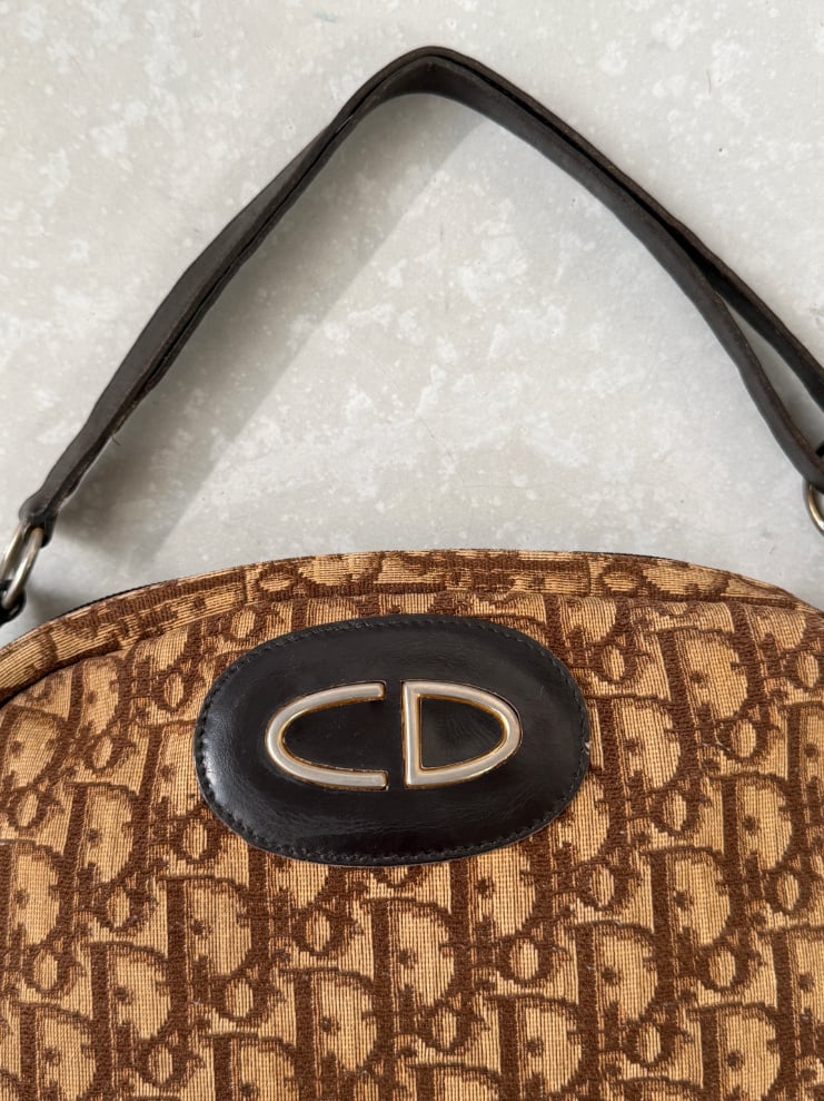 RR ARCHIVE Dior Monogram Trotter Handbag