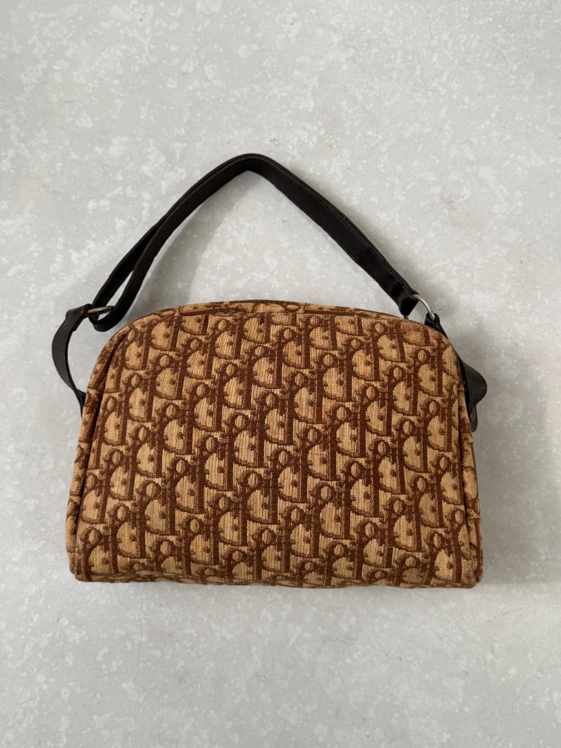 RR ARCHIVE Dior Monogram Trotter Handbag