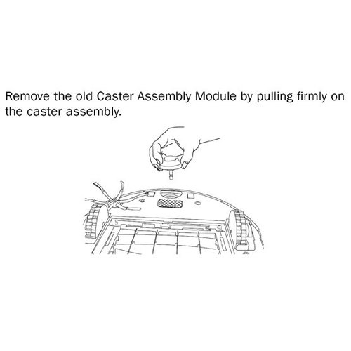 iRobot Roomba 500 Front Castor assembly