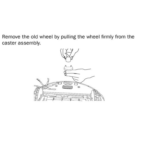 iRobot Roomba 500 Front Castor assembly