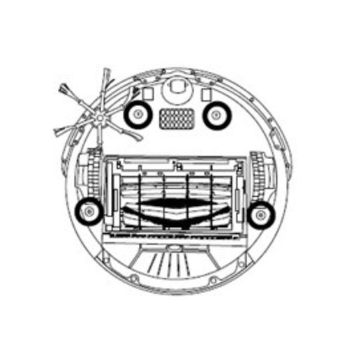 iRobot Roomba rechter aandrijfwiel module