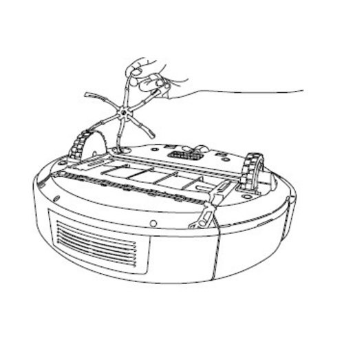 iRobot Roomba linker aandrijfwiel module