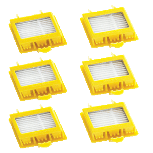 iRobot Roomba 700 Aerovac 2 filters (3 paar)