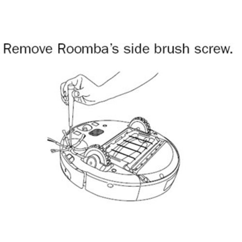 iRobot Roomba 5/6/700 Cleaning Head Module