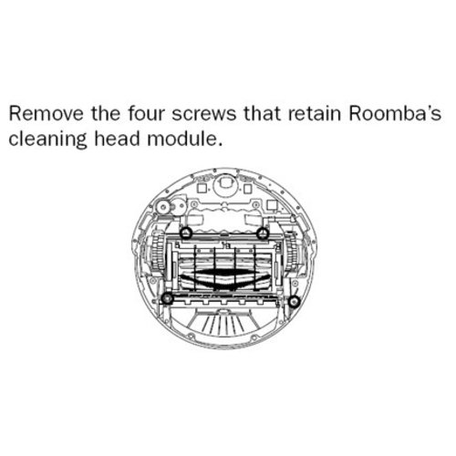 iRobot Roomba 5/6/700 Cleaning Head Module
