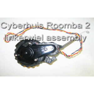 iRobot Roomba 2 left wheel