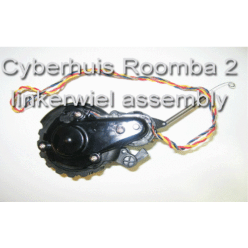 iRobot Roomba 2 linker wielassembly