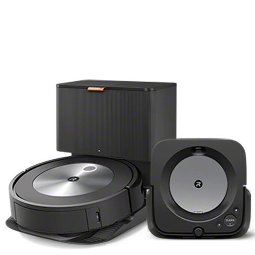 iRobot Roomba® J7+ en Braava® m6 combi