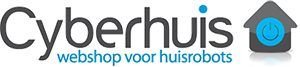 Cyberhuis webshop for iRobot and Robomow