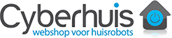 Cyberhuis webshop for iRobot and Robomow