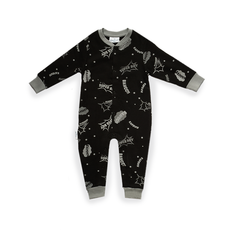 Frogs and Dogs PJ's Onesie Superboy