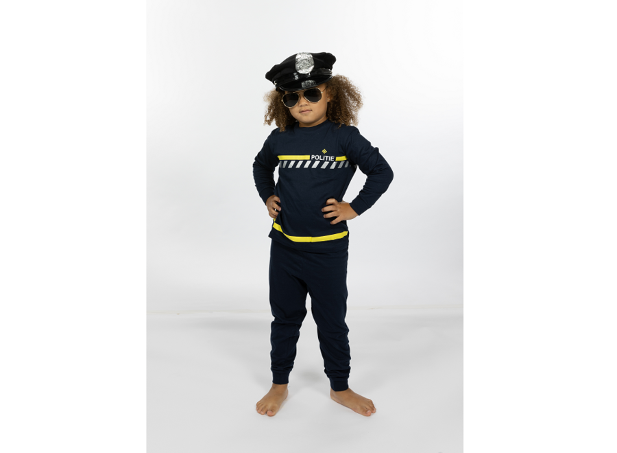 Pyjama Politie Navy