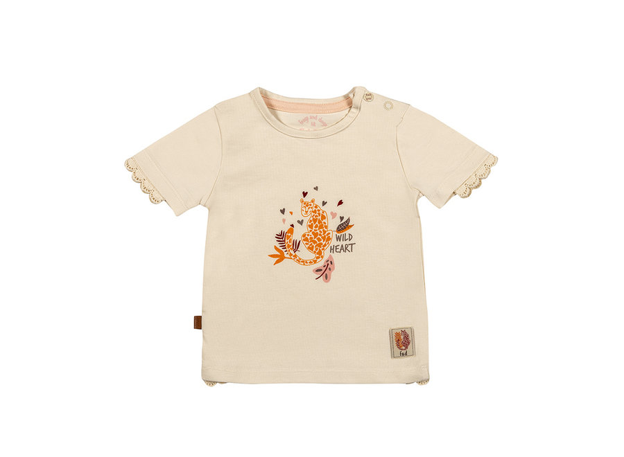 Jungle T-shirt Wild Heart