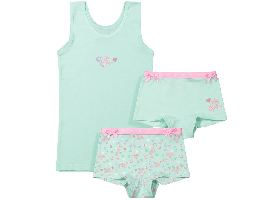 Set Paarden Mint