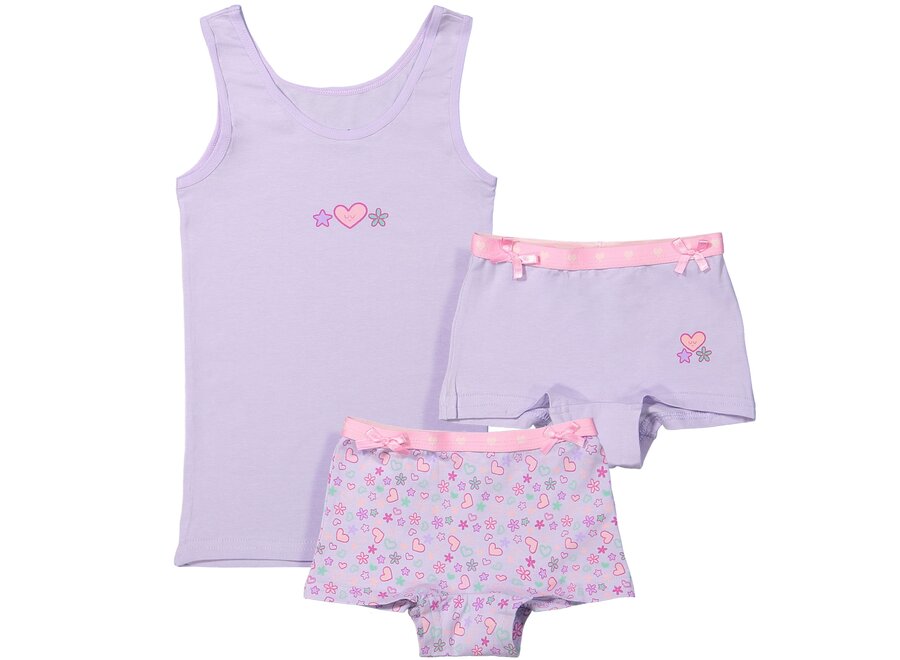 Set Sweetheart Lila