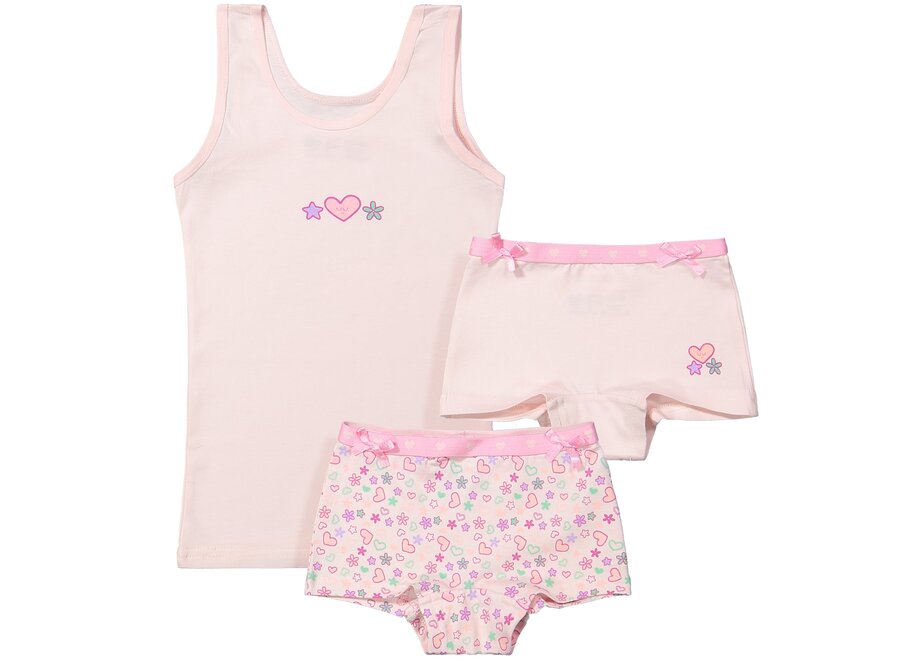 Set Sweetheart Roze