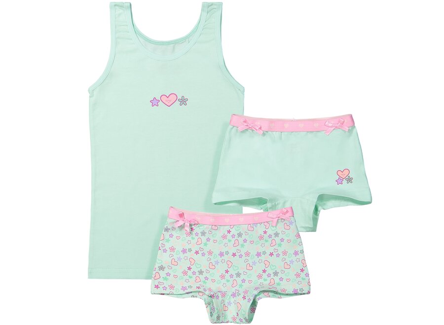 Set Sweetheart Mint