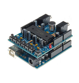 Velleman Audio shield for Arduino (R) KA02 Kit
