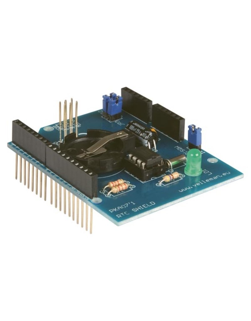 Real Time Clock Shield for Arduino (R) KA07 Kit