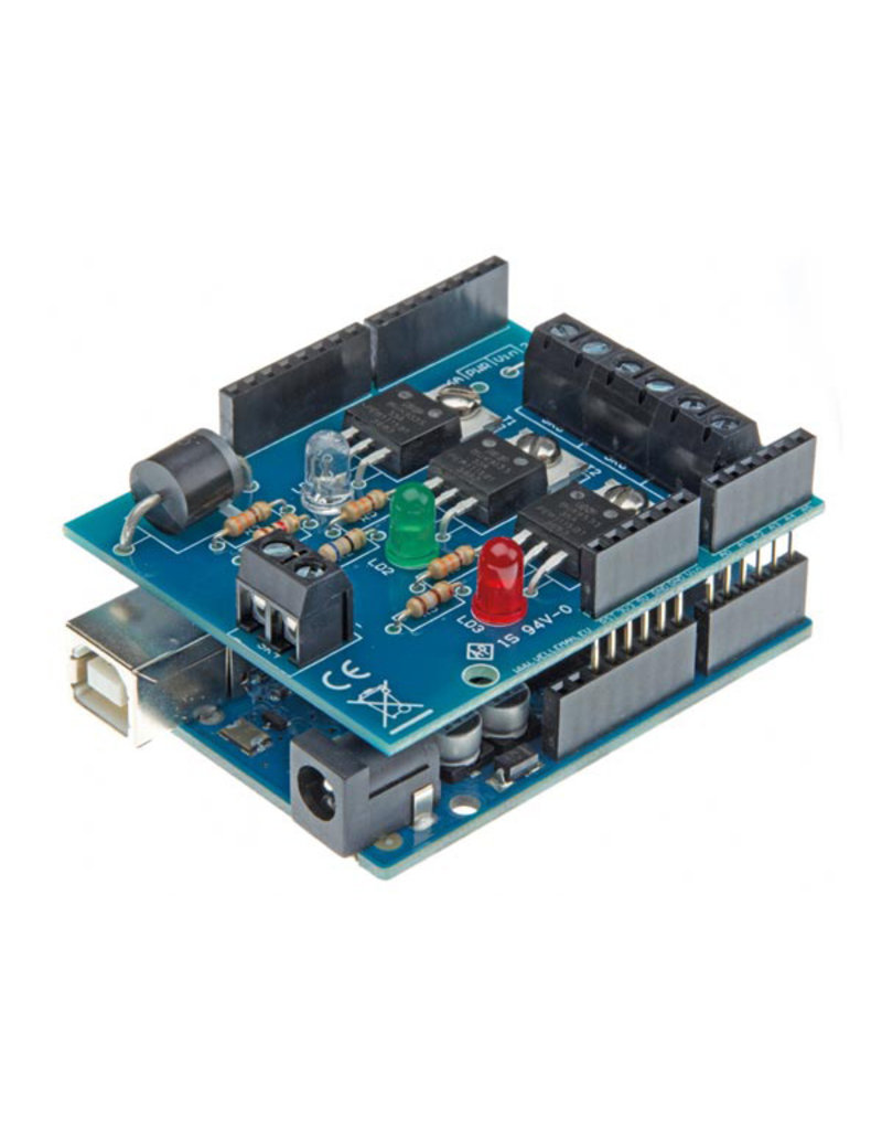 RGB Shield for Arduino (R) VMA01