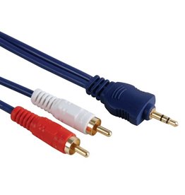 Velleman RCA - Jack 1,2m High-Q Interlink Velleman AVB010