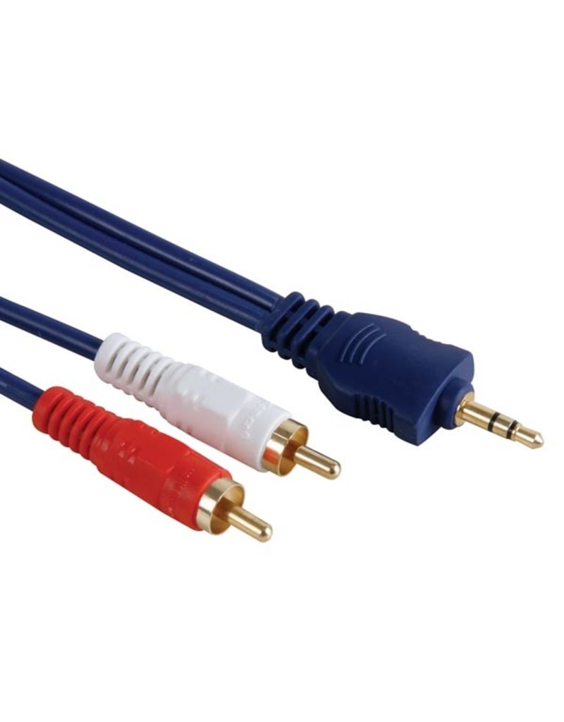 Velleman RCA - Jack 1,2m High-Q Interlink Velleman AVB010