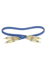 Audio - Video Cable RCA-RCA 0,5m AVB069