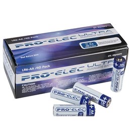 Pro-Elec AA 1,5V  2,6Ah Alkaline Pro-Elec Ultra