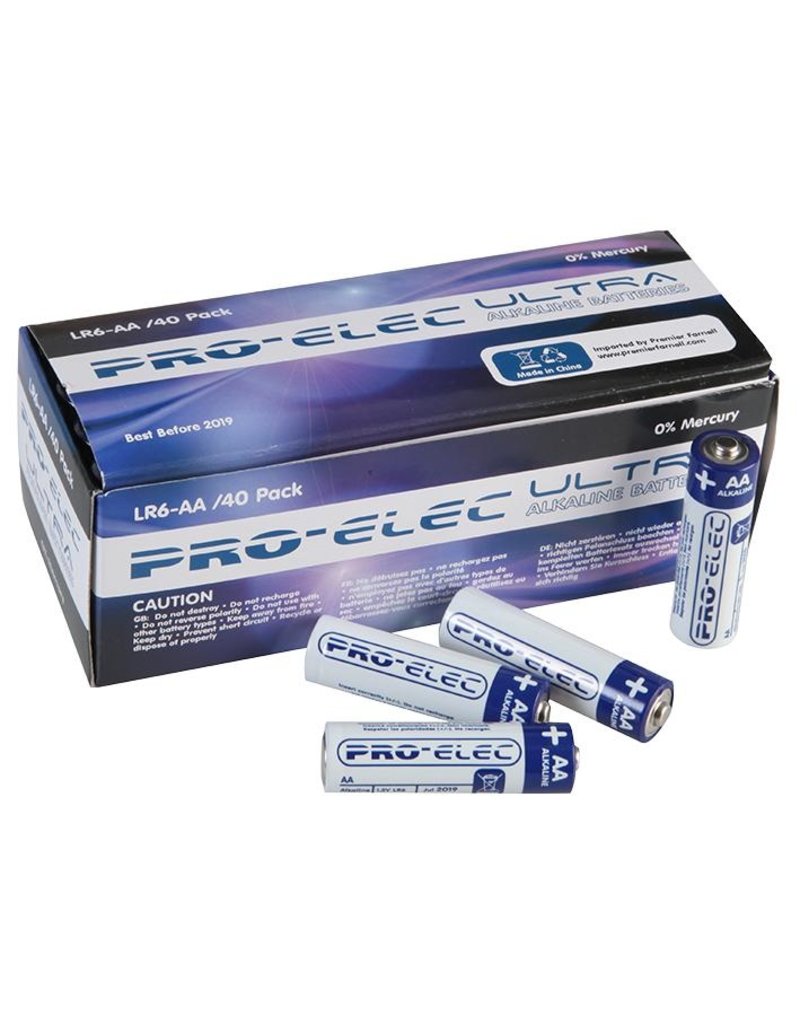 Pro-Elec Alkaline AA Battery 2,6Ah Pro-Elec Ultra