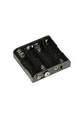 Velleman Battery Holder for 4x AA