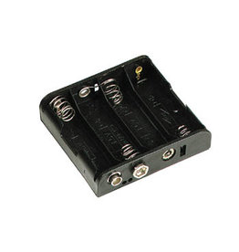 Velleman Battery Holder for 4x AA