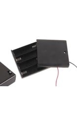 Battery Holder for 4x AA Closed Box