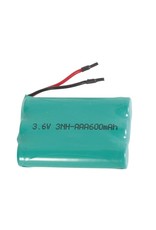 Ni-Mh 3,6V 600mAh Battery pack