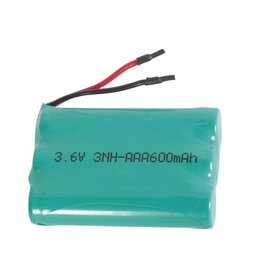 Ni-Mh 3,6V 600mAh Battery pack