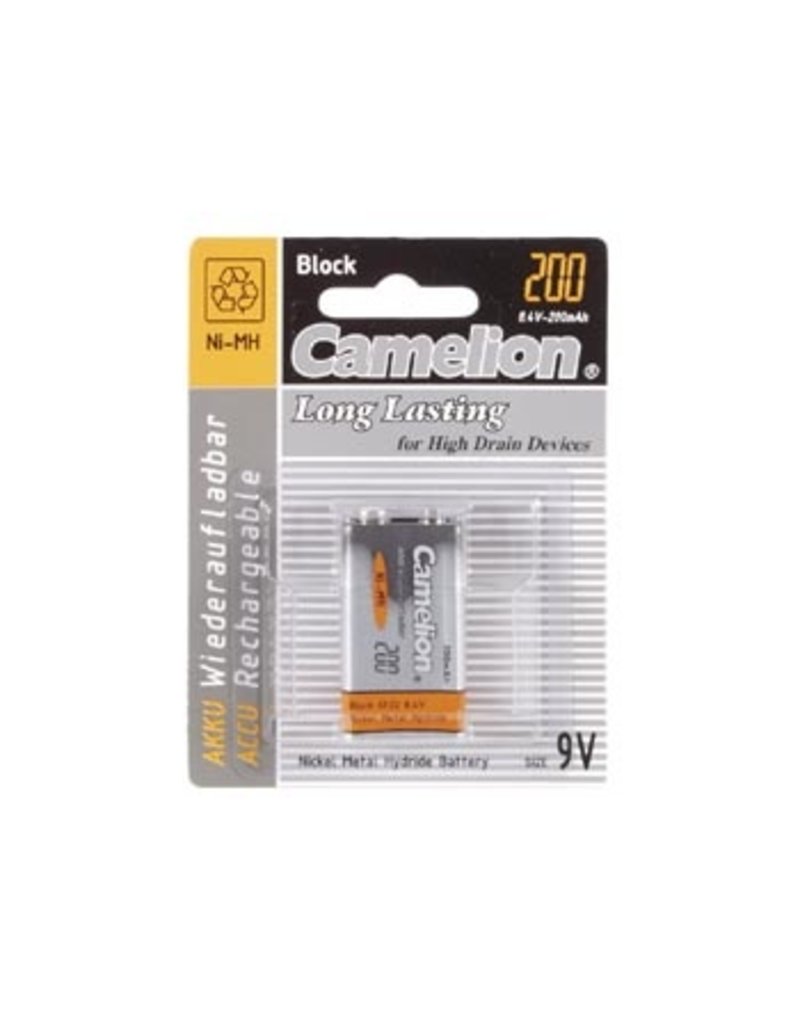 Camelion Ni-Mh E-Block 9V 200mAh Camelion